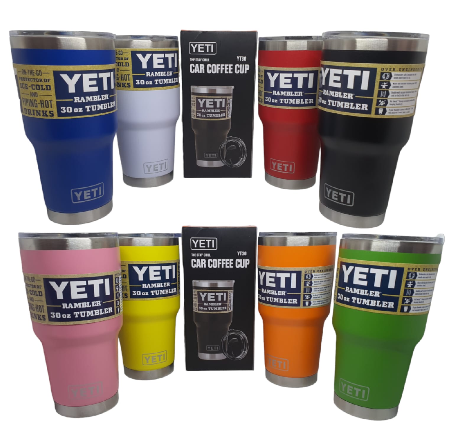 Termo Tipo Yeti 30 oz (900 ml) Rotulado