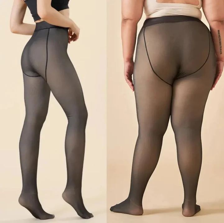 Leggings térmicos efecto piel